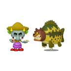 FUNKO POP! ANIMATION SPONGEBOB SQUAREPANTS SQUIDWARD & SEA BEAR 2-PACK