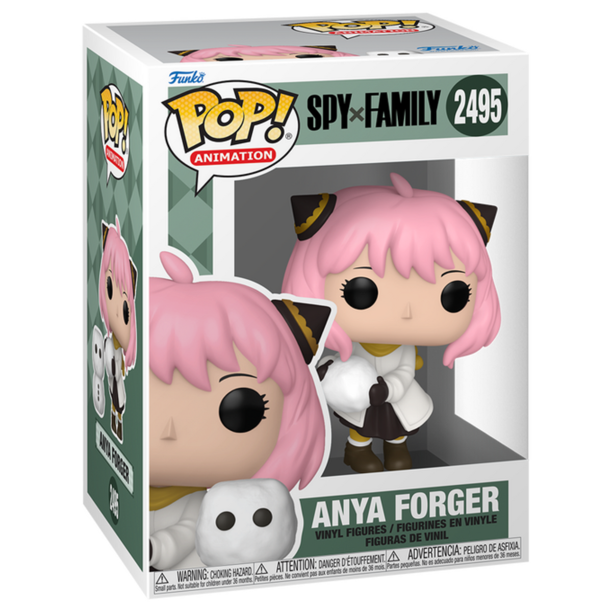 FUNKO POP! ANIMATION SPY X FAMILY ANYA FORGER (HOLIDAY) no2495