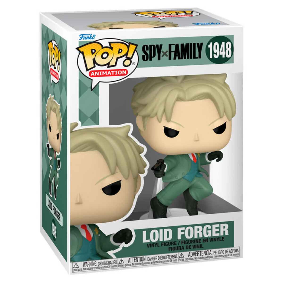 FUNKO POP! ANIMATION SPY X FAMILY LOID FORGER no1948