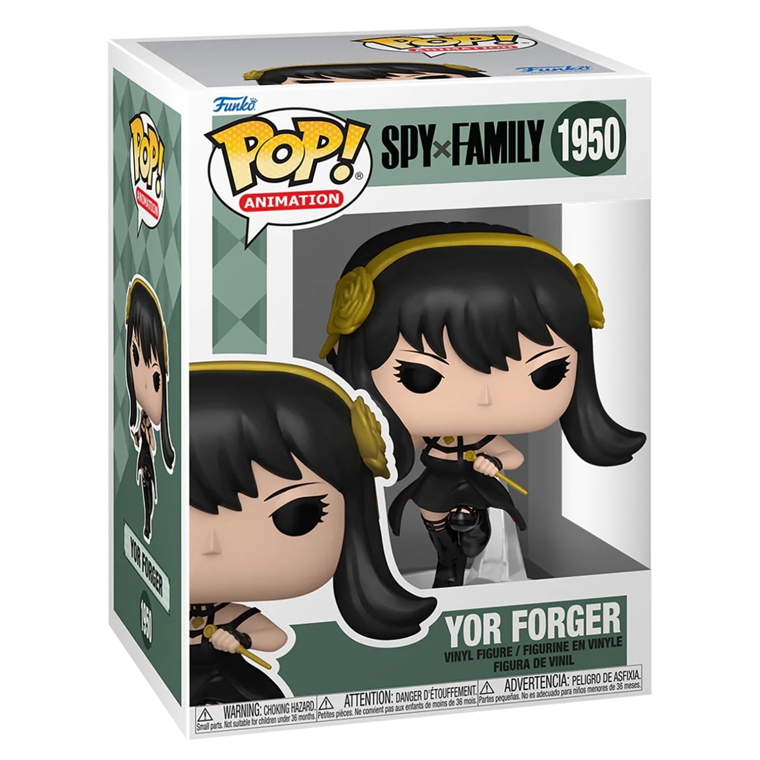 FUNKO POP! ANIMATION SPY X FAMILY YOR FORGER no1950