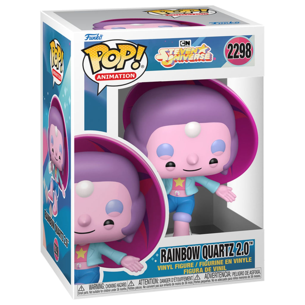 FUNKO POP! ANIMATION STEVEN UNIVERSE RAINBOW QUARTZ 2.0 no2298