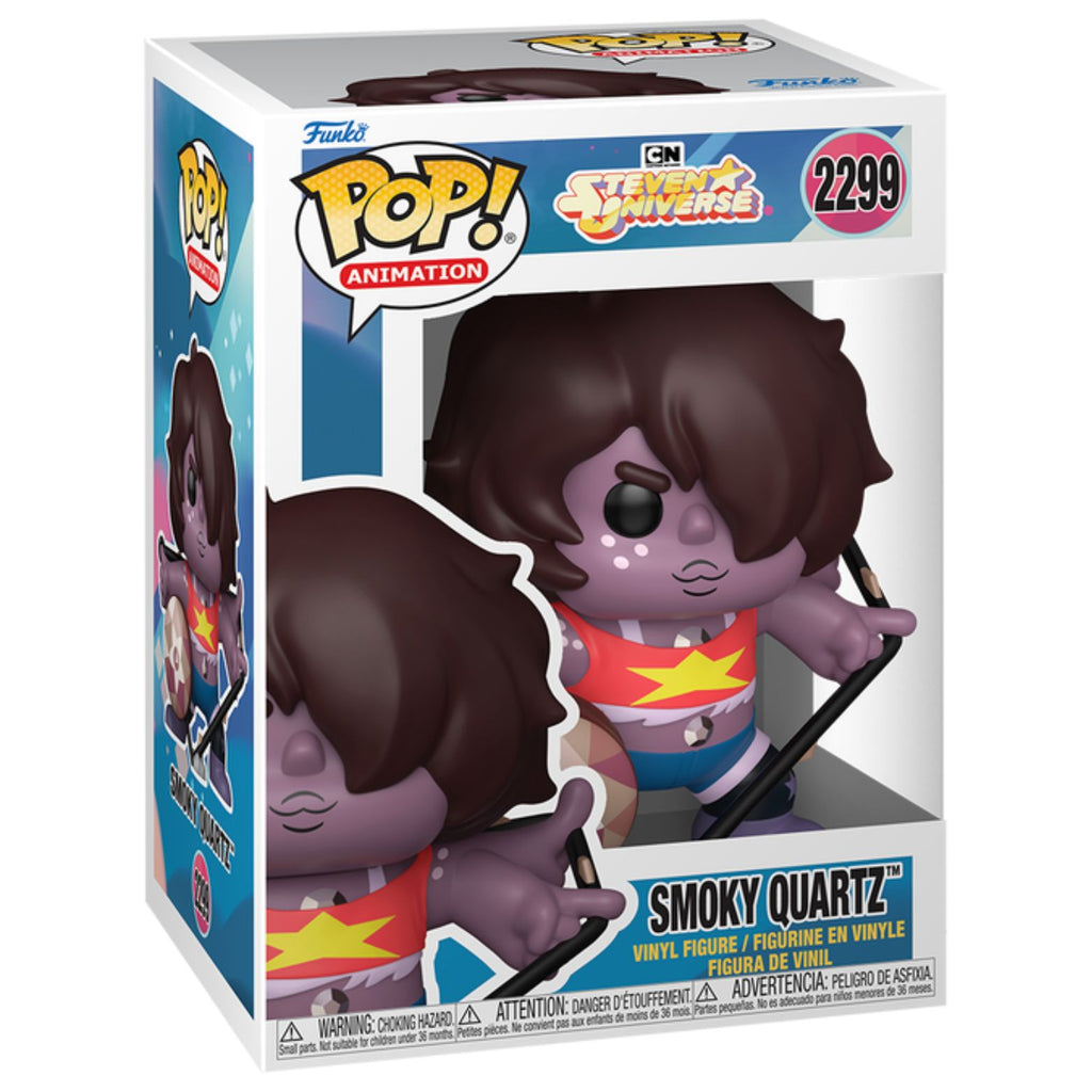 FUNKO POP! ANIMATION STEVEN UNIVERSE SMOKY QUARTZ no2299