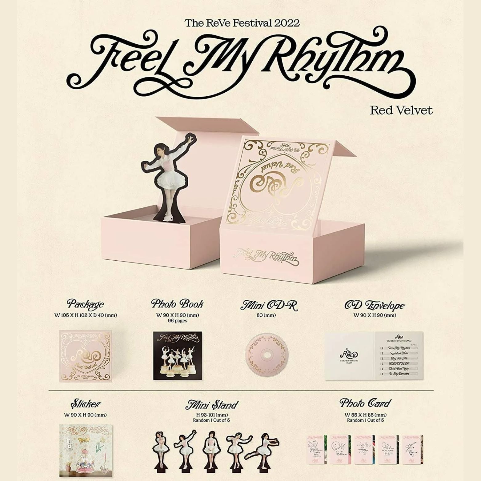 CD RED VELVET THE REVE FESTIVAL 2022