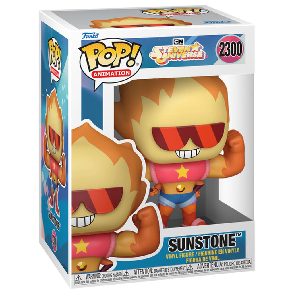 FUNKO POP! ANIMATION STEVEN UNIVERSE SUNSTONE no2300
