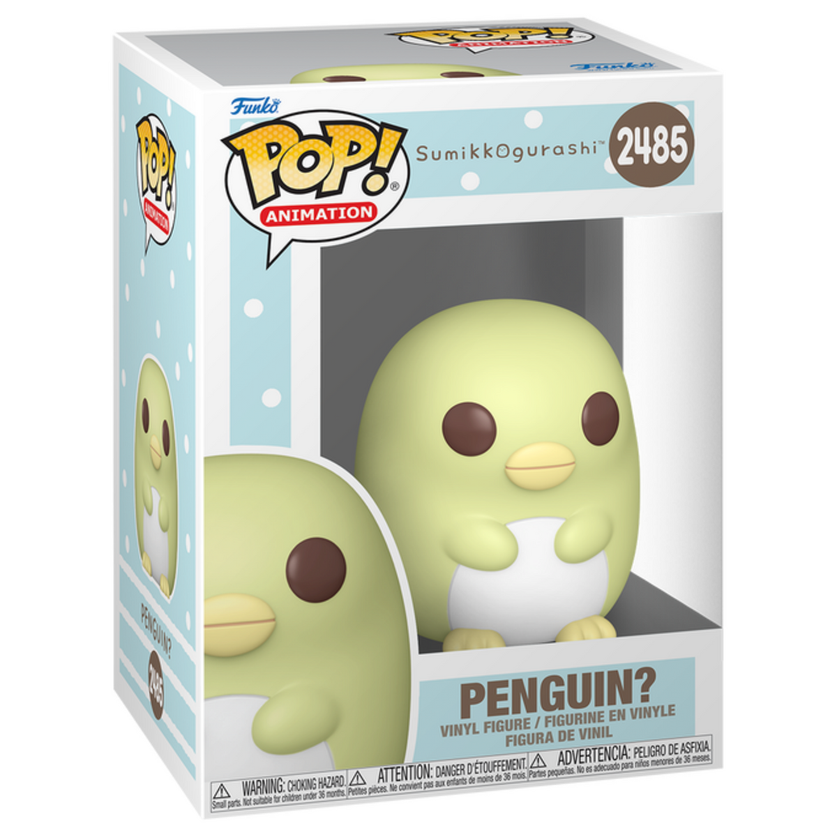 FUNKO POP! ANIMATION SUMIKKO GURASHI PENGUIN? no2485