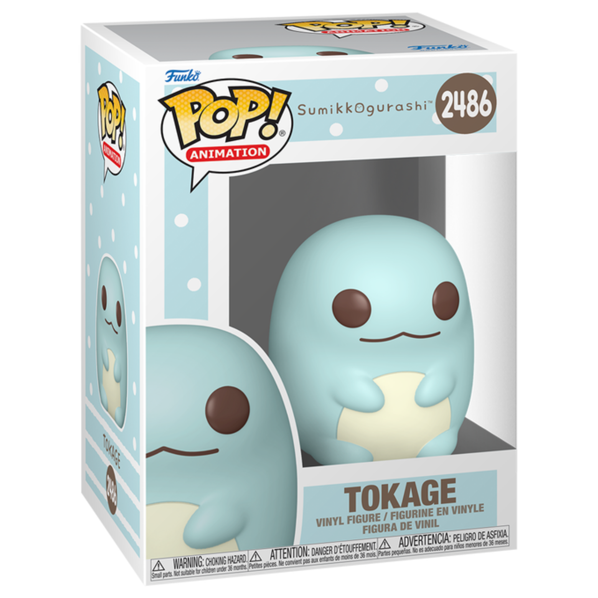 FUNKO POP! ANIMATION SUMIKKO GURASHI TOKAGE no2486