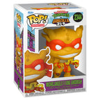 FUNKO POP! ANIMATION TEENAGE MUTANT NINJA TURTLES x GODZILLA MICHELANGELO X KING GHIDORAH no2344