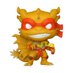 FUNKO POP! ANIMATION TEENAGE MUTANT NINJA TURTLES x GODZILLA MICHELANGELO X KING GHIDORAH no2344