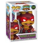 FUNKO POP! ANIMATION TEENAGE MUTANT NINJA TURTLES x GODZILLA RAPHAEL X RODAN no2343