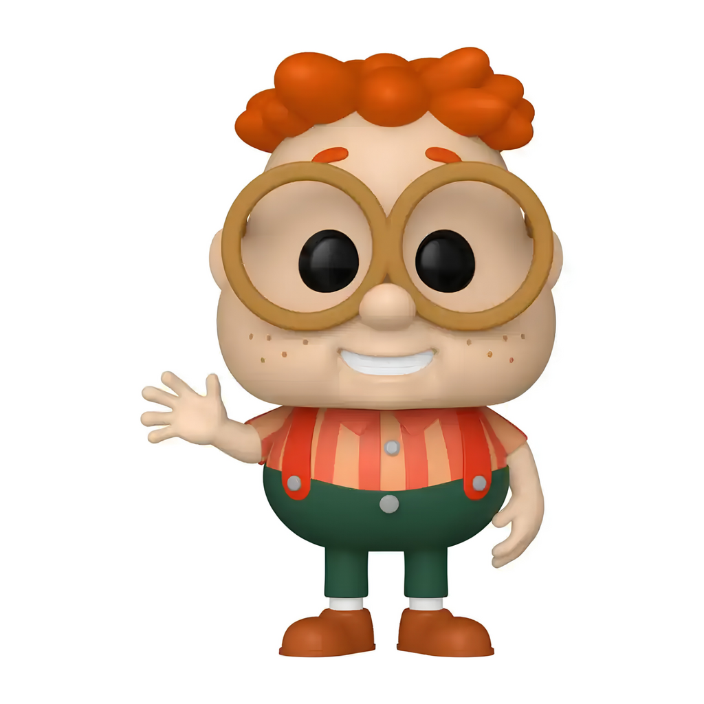 FUNKO POP! ANIMATION THE ADVENTURES OF JIMMY NEUTRON CARL WHEEZER no1904