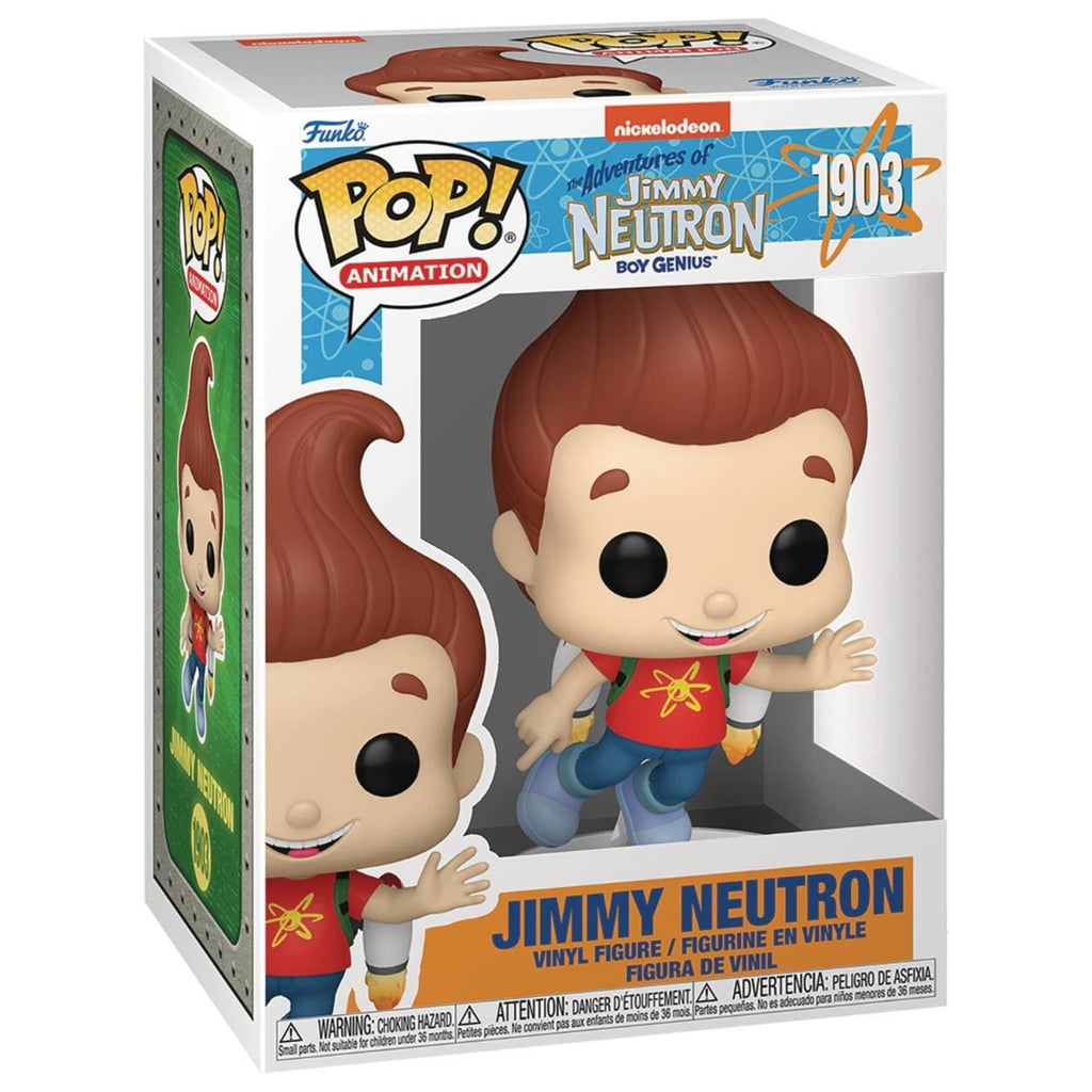 FUNKO POP! ANIMATION THE ADVENTURES OF JIMMY NEUTRON JIMMY NEUTRON no1903