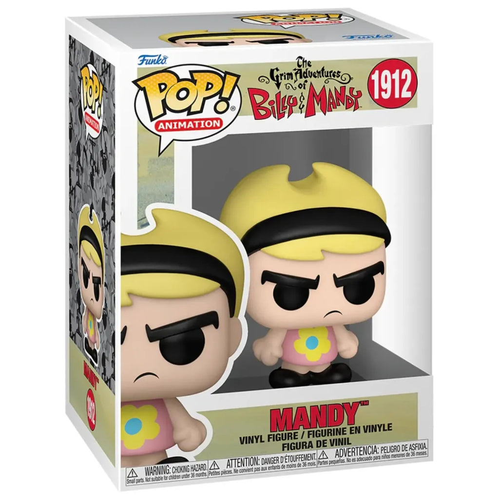 FUNKO POP! ANIMATION THE GRIM ADVENTURES OF BILLY MANDY MANDY no1912