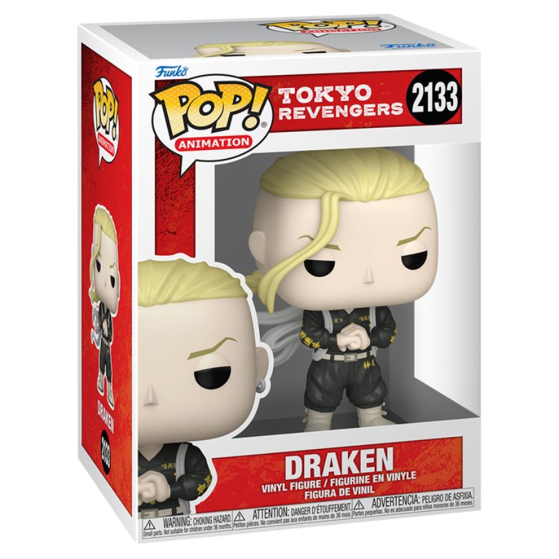 FUNKO POP! ANIMATION TOKYO REVENGERS DRAKEN no2133