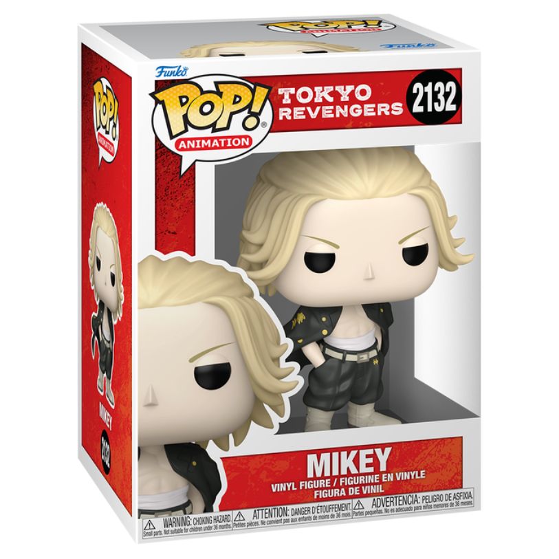 FUNKO POP! ANIMATION TOKYO REVENGERS MIKEY no2132