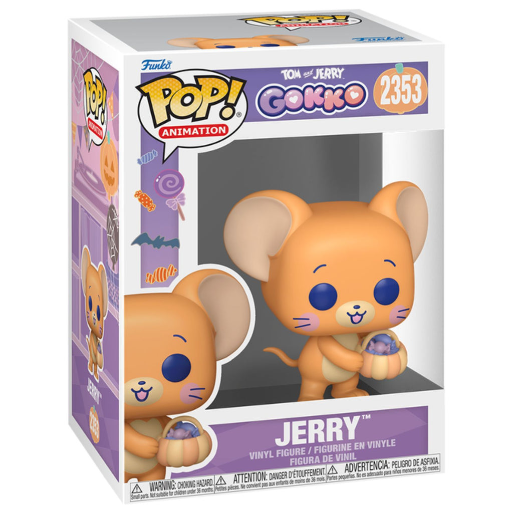 FUNKO POP! ANIMATION TOM & JERRY GOKKO JERRY no2353