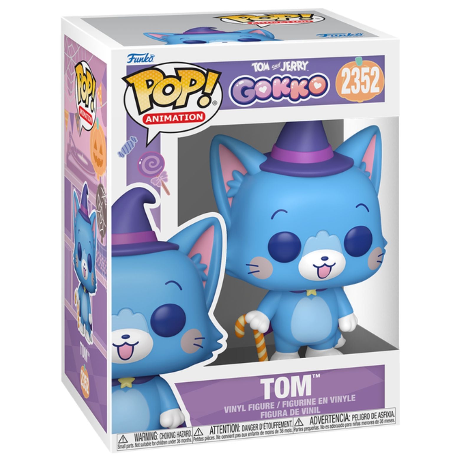 FUNKO POP! ANIMATION TOM & JERRY GOKKO TOM no2352