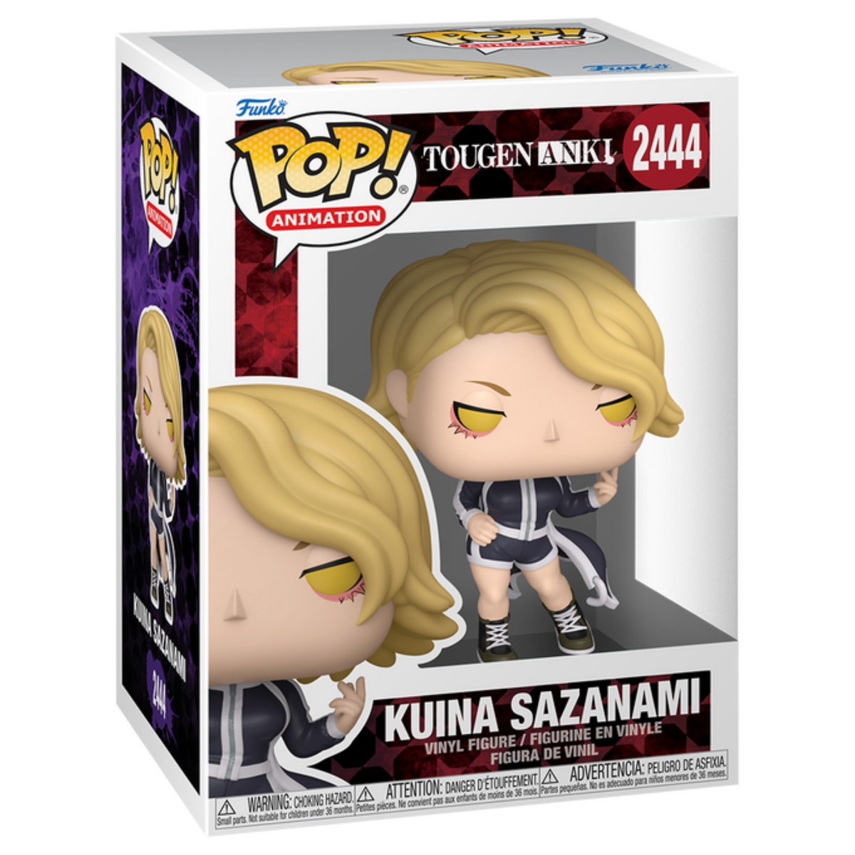 FUNKO POP! ANIMATION TOUGEN ANKI KUINA no2444
