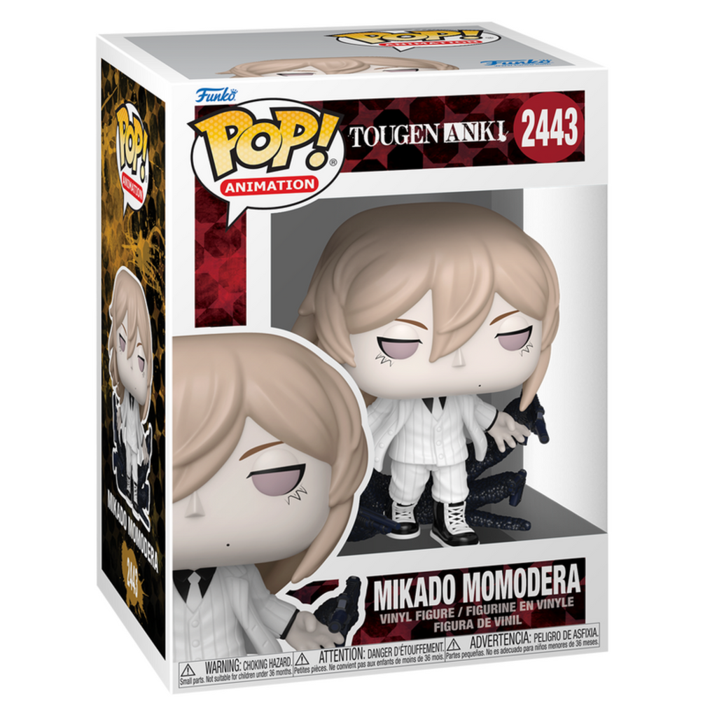 FUNKO POP! ANIMATION TOUGEN ANKI MIKADO MOMODERA no2443