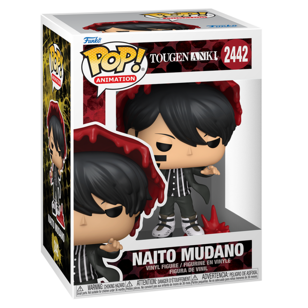 FUNKO POP! ANIMATION TOUGEN ANKI NAITO MUDANO no2442