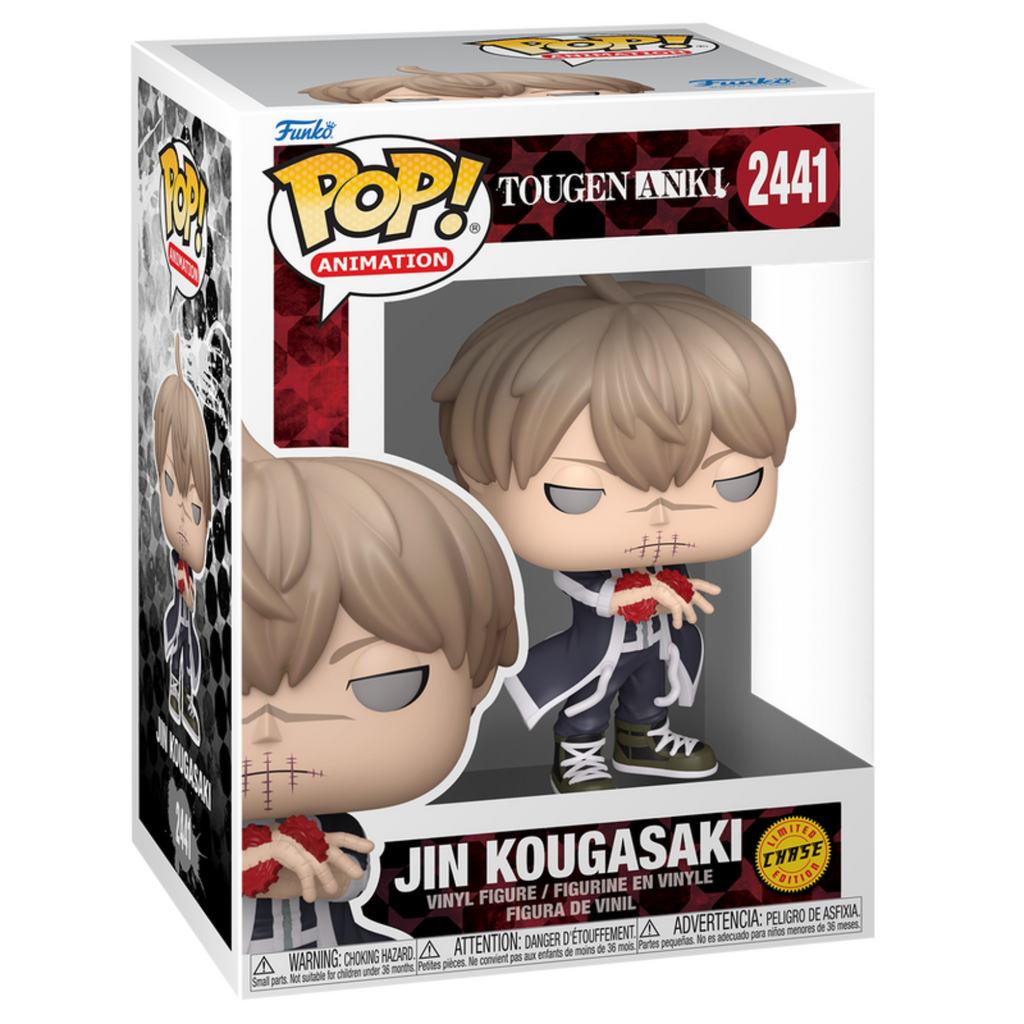 FUNKO POP! ANIMATION TOUGEN JIN KOUGASAKI CHASE no2441