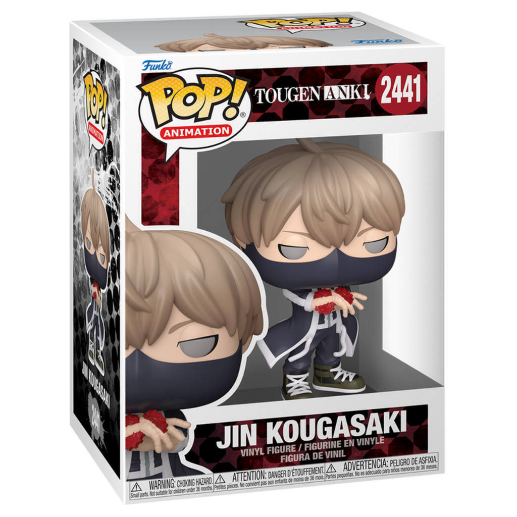 FUNKO POP! ANIMATION TOUGEN JIN KOUGASAKI no2441