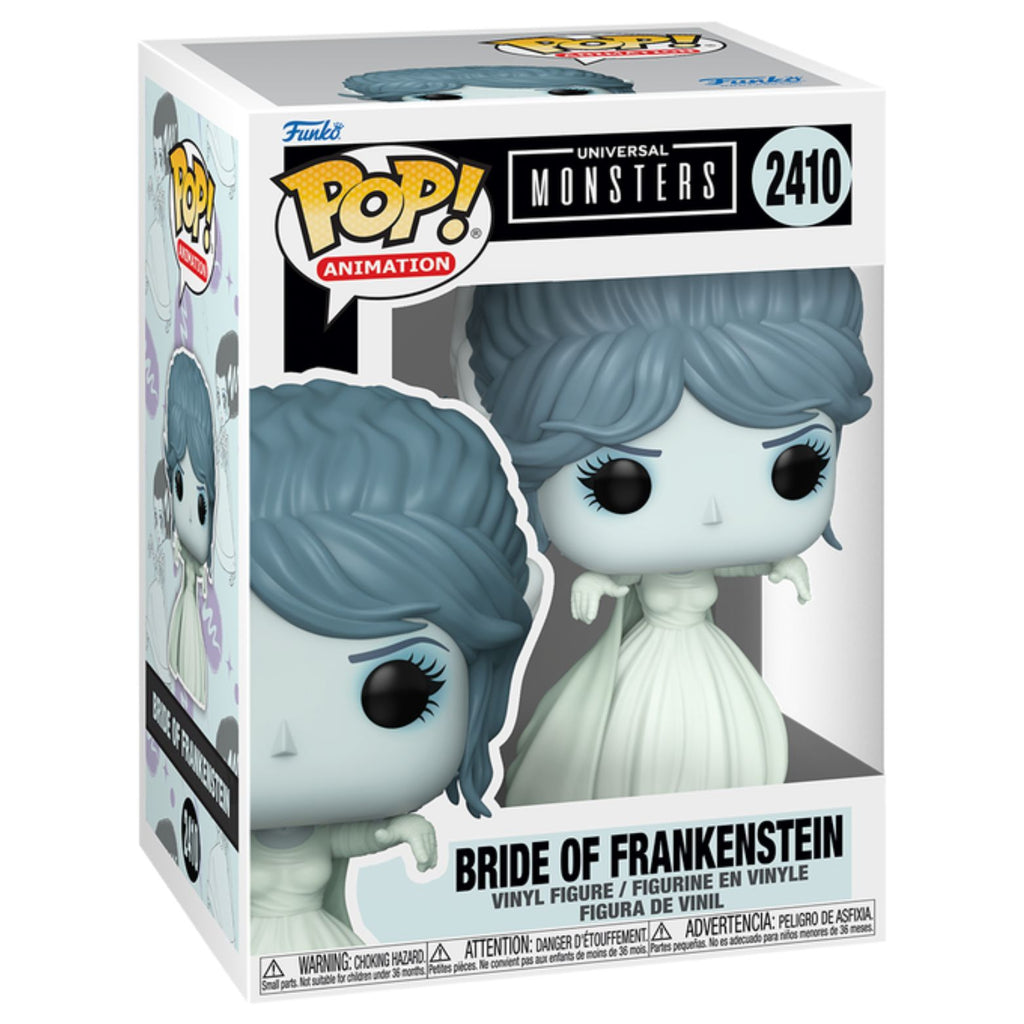 FUNKO POP! ANIMATION UNIVERSAL MONSTERS BRIDE OF FRANKENSTEIN no2410
