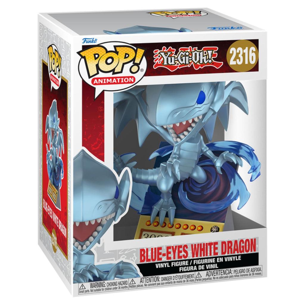 FUNKO POP! ANIMATION YU-GI-OH BLUE-EYES WHITE DRAGON no2316
