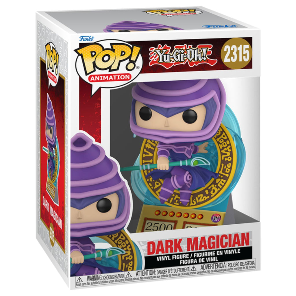 FUNKO POP! ANIMATION YU-GI-OH DARK MAGICAN no2315