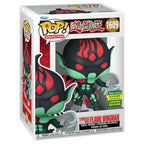 FUNKO POP! ANIMATION YU-GI-OH ELEMENTAL HERO FLAME WINGMAN 2024 SUMMER CONVENTION LIMITED EDITION no1609