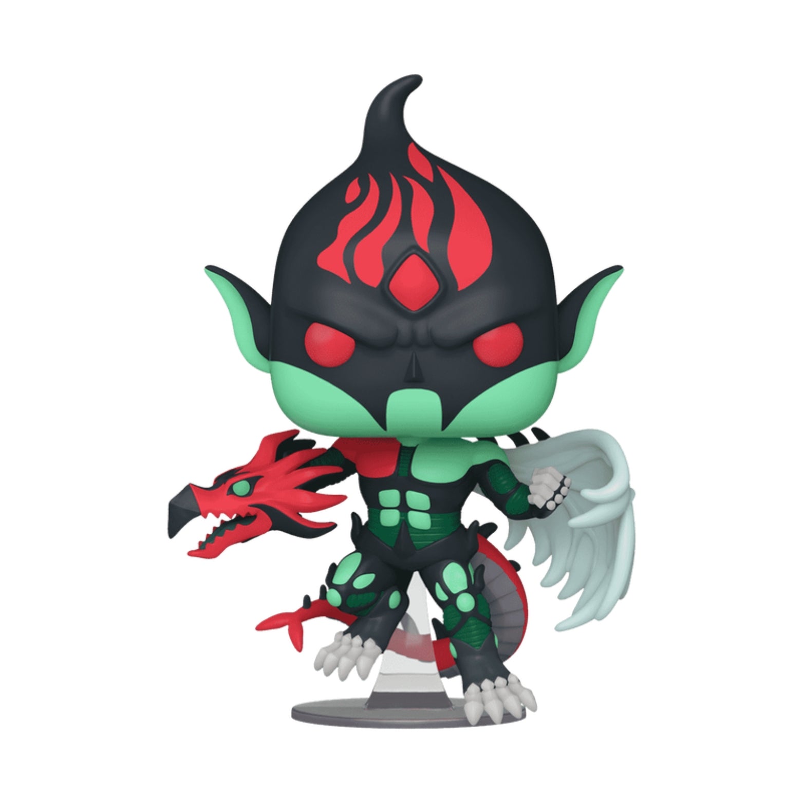 FUNKO POP! ANIMATION YU-GI-OH ELEMENTAL HERO FLAME WINGMAN 2024 SUMMER CONVENTION LIMITED EDITION no1609