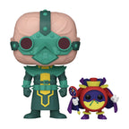 FUNKO POP! ANIMATION YU-GI-OH JINZO WITH TIME WIZARD FUNKO SPECIAL EDITION no1458