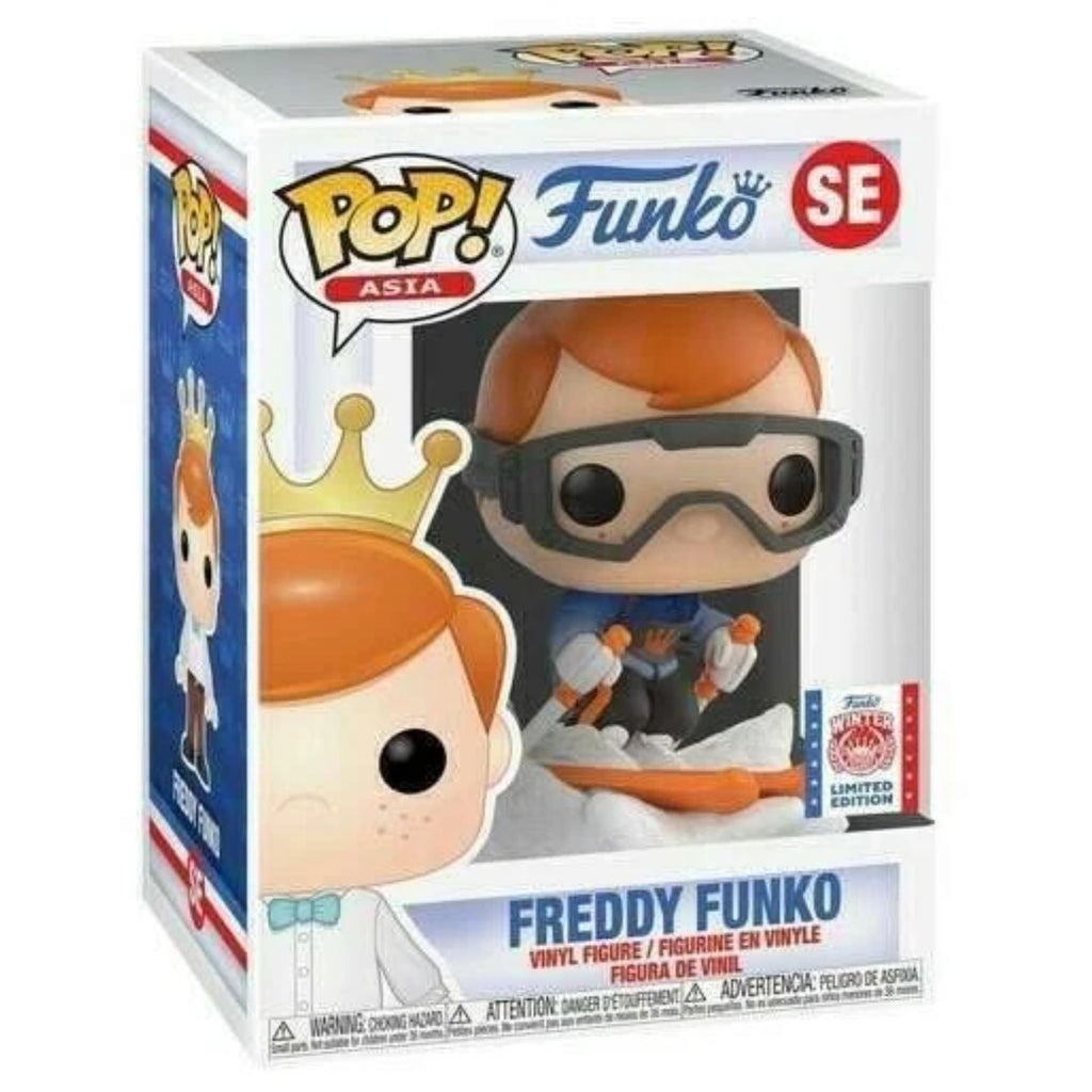 FUNKO POP! ASIA FUNKO FREDDY FUNKO EXCLUSIVE noSE