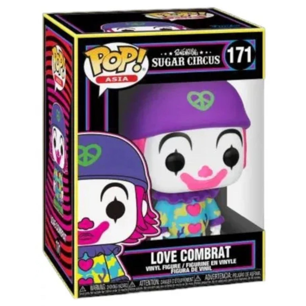 FUNKO POP! ASIA RON ENGLISH´S SUGAR CIRCUS LOVE COMBRAT EXCLUSIVE EDITION no171
