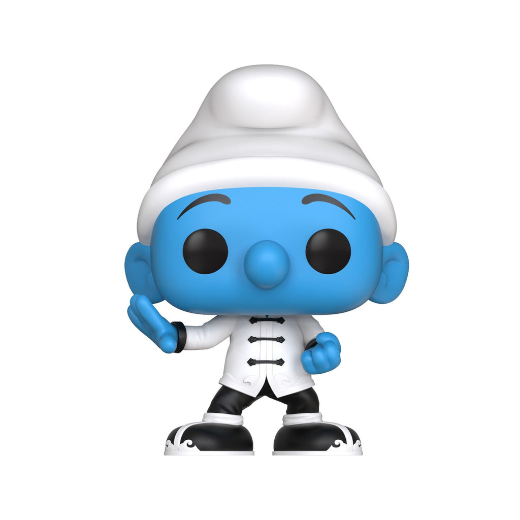FUNKO POP! ASIA THE SMURFS HEFTY SMURF EXCLUSIVE EDITION no209