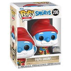 FUNKO POP! ASIA THE SMURFS PAPA SMURF EXCLUSIVE EDITION no206