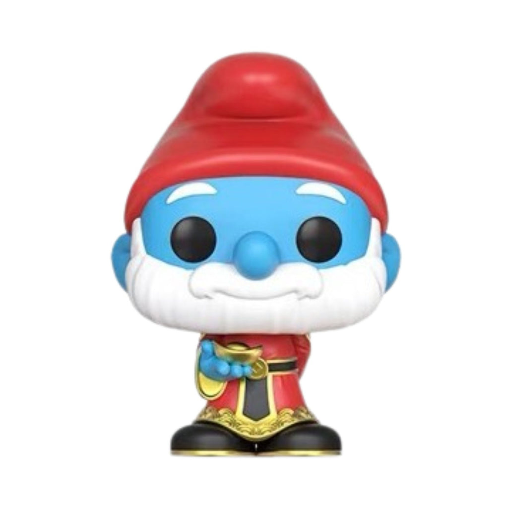 FUNKO POP! ASIA THE SMURFS PAPA SMURF EXCLUSIVE EDITION no206