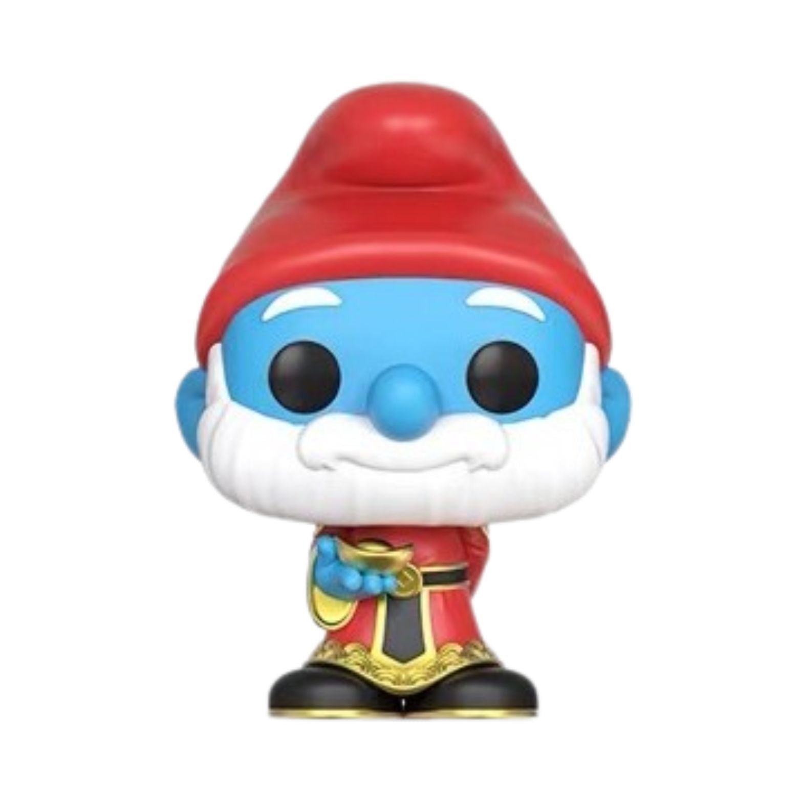 FUNKO POP! ASIA THE SMURFS PAPA SMURF EXCLUSIVE EDITION no206