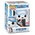 FUNKO POP! ASIA WINTER FUNDAYS GAMES ALPINE SKIING WINTER 2022 FUNDAYS GAMES LIMITED EDITION no158
