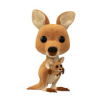 FUNKO POP! AUSTRALIAN ANIMALS KANGAROO FLOCKED no112