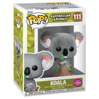 FUNKO POP! AUSTRALIAN ANIMALS KOALA FLOCKED no111