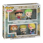 FUNKO POP! BLACK FRIDAY BUNDLE ANIMATION ONE PIECE MONKEY D. LUFFY/RORONOA ZORO/NAMI/USOPP/SANJI 5-PACK