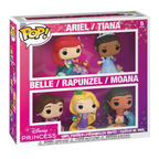 FUNKO POP! BLACK FRIDAY BUNDLE DISNEY PRINCESS ARIEL/TIANA/BELLE/RAPUNZEL/MOANA 5-PACK