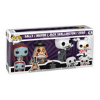 FUNKO POP! BLACK FRIDAY BUNDLE DISNEY THE NIGHTMARE BEFORE CHRISTMAS SALLY/MAYOR/JACK SKELLINGTON/ZERO 4-PACK
