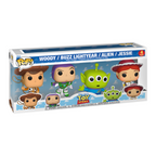 FUNKO POP! BLACK FRIDAY BUNDLE DISNEY TOY STORY WOODY/BUZZ LIGHYEAR/ALIEN/JESSIE 4-PACK