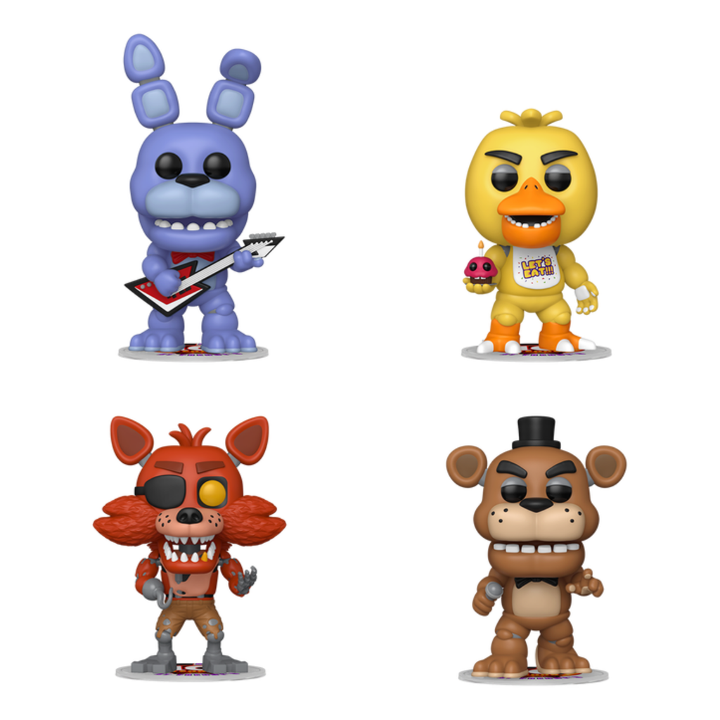 FUNKO POP! BLACK FRIDAY BUNDLE GAMES FIVE NIGHT AT FREDDY'S 4-PACK