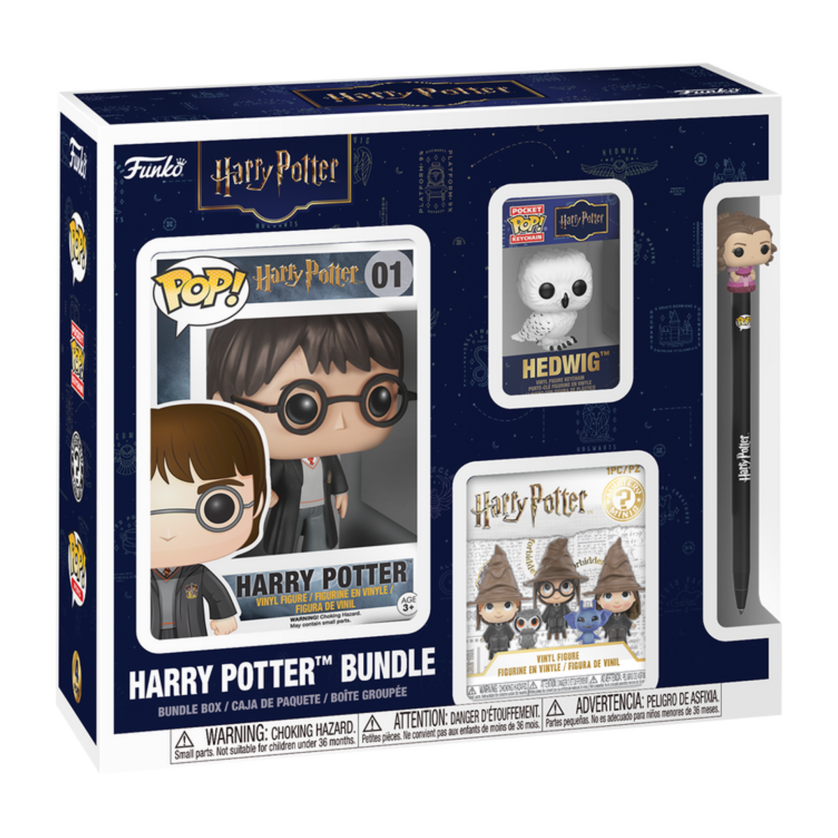 FUNKO POP! BLACK FRIDAY BUNDLE HARRY POTTER 4-PACK