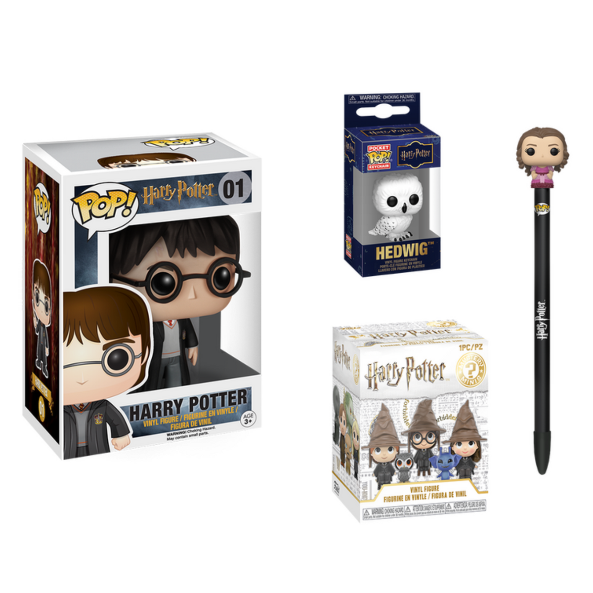FUNKO POP! BLACK FRIDAY BUNDLE HARRY POTTER 4-PACK
