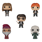 FUNKO POP! BLACK FRIDAY BUNDLE HARRY POTTER HARRY POTTER/LORDVOLDEMORT/HERMIONE GRANGER/ALBUS DUMBLEDORE/RON WEASLEY 5-PACK
