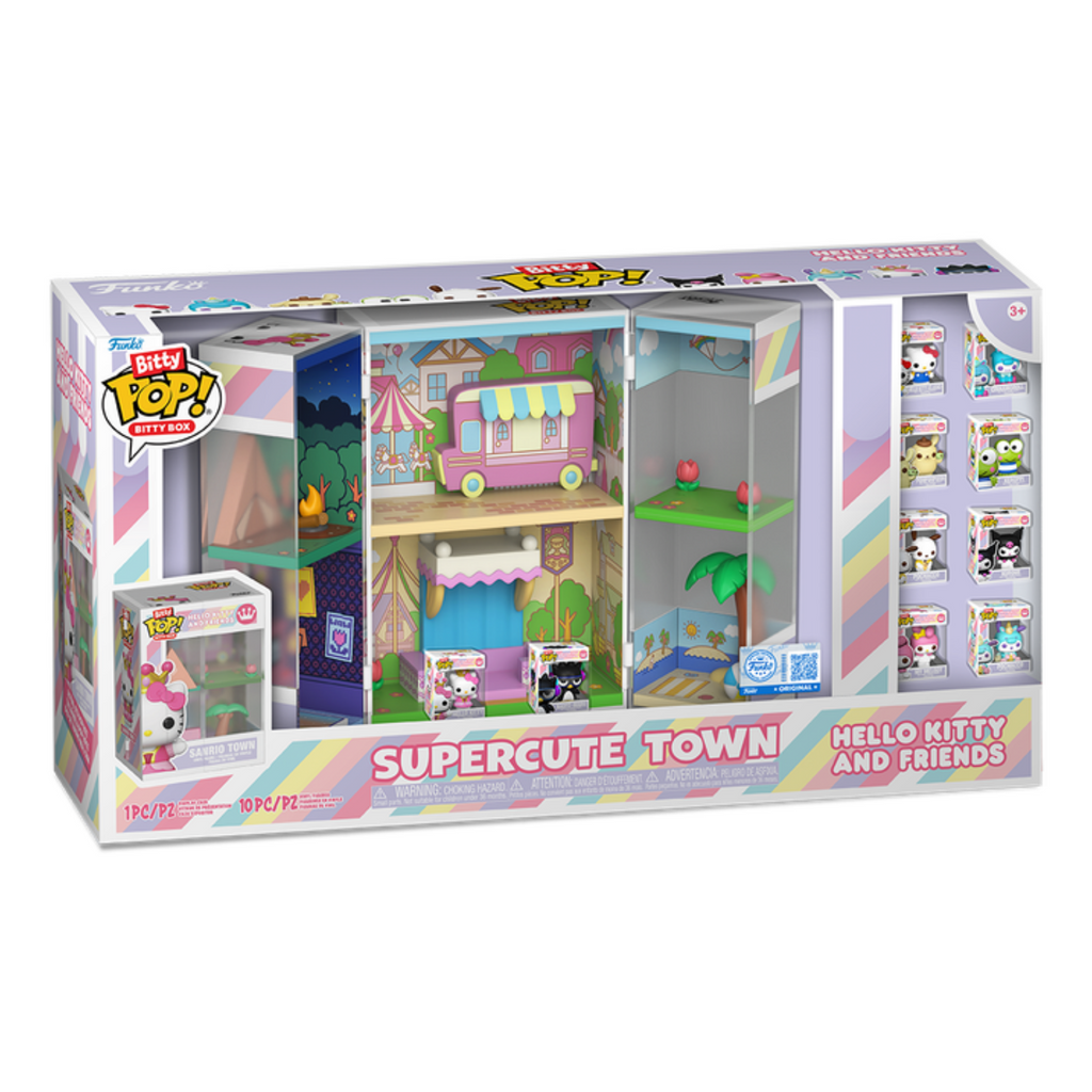 FUNKO BITTY POP! BLACK FRIDAY BUNDLE HELLO KITTY SUPERCUTE TOWN