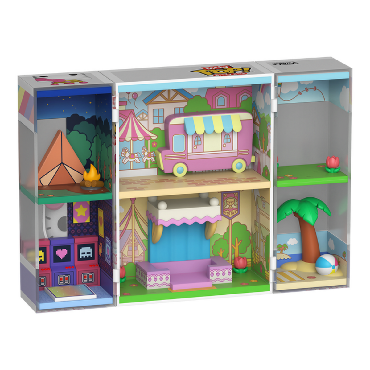 FUNKO BITTY POP! BLACK FRIDAY BUNDLE HELLO KITTY SUPERCUTE TOWN